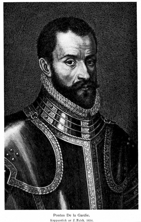 Pontus De la Gardie (1520-1585) van Jeremias Falck