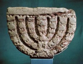 Proto-Ionic capital, from Ramat Rahel