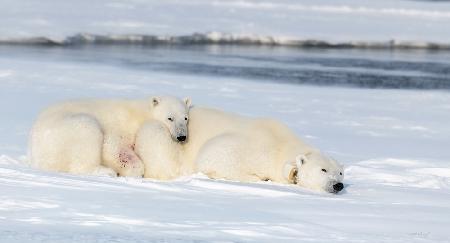 Happiest with Mom