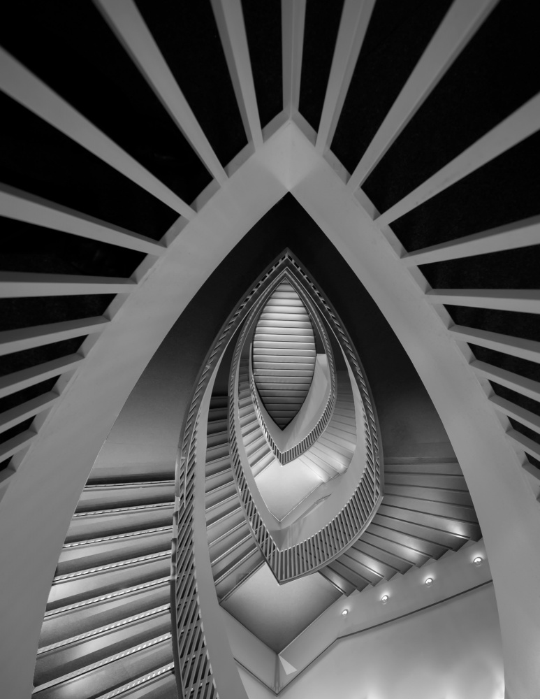Amazing Staircase van Jimmy Yang