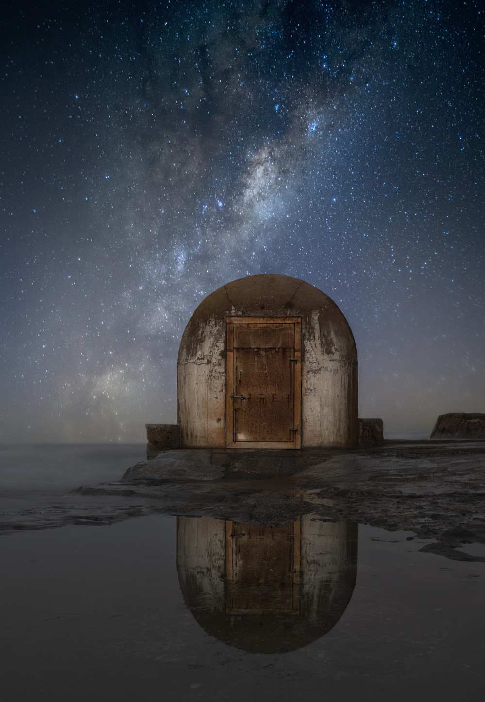 Lonely Hut van Jingshu Zhu