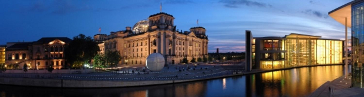 Reichstag II van Joachim Haas