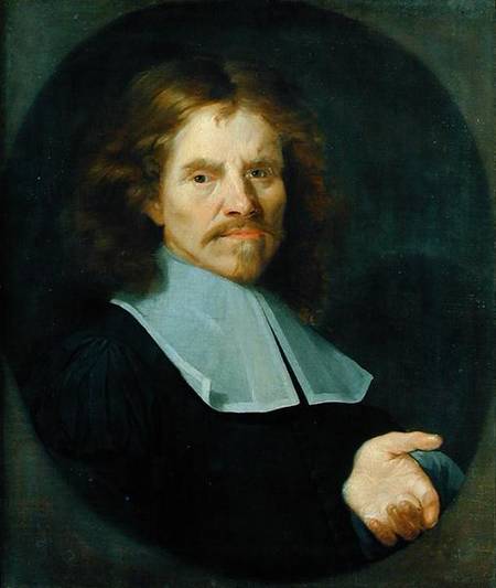 Portrait of Henning Luhn van Joachim Luhn