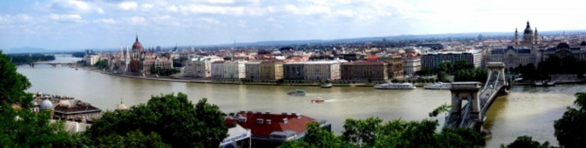 Budapest Panorama 1 van Joachim Nowak