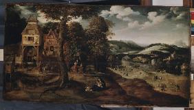 Landscape with the Flight into Egypt