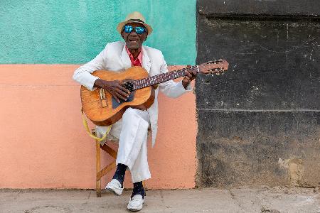 Cuban guitarist