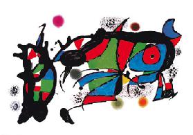 Obra de Joan Miro  - (JM-539)
