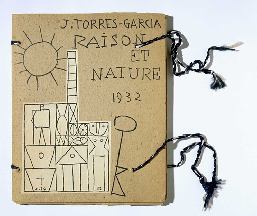 Front cover of Raison et Nature van Joaquin Torres-Garcia