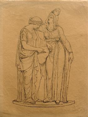 Klio und Melpomene