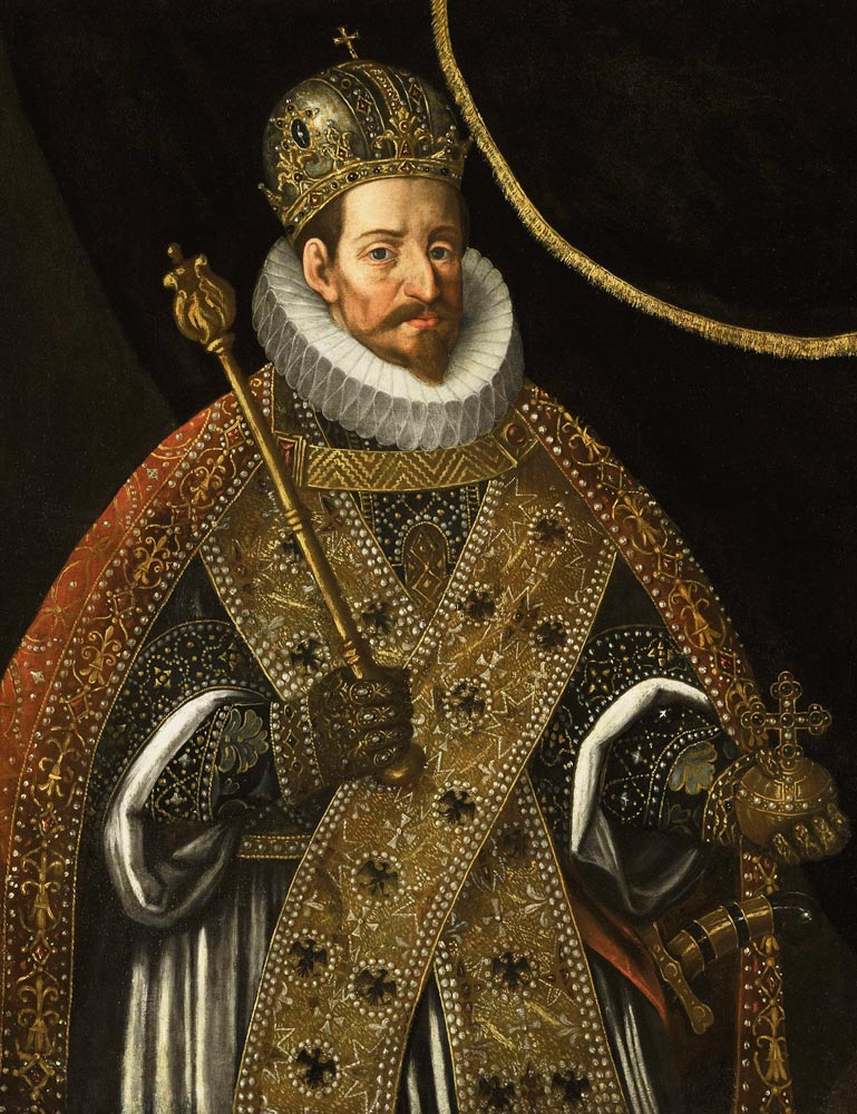 Portrait of Matthias (1557-1619), Holy Roman Emperor van Johann or Hans von Aachen