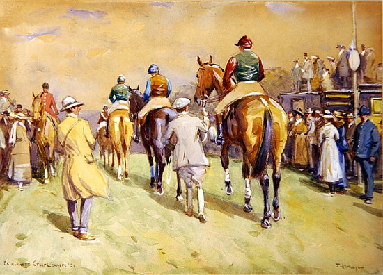 Hethersett Steeplechases van John Atkinson