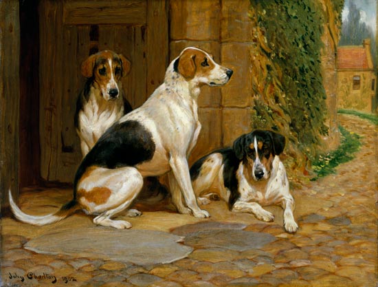 Foxhounds van John Charlton