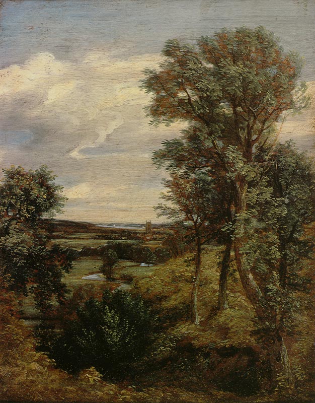 Dedham Tal van John Constable