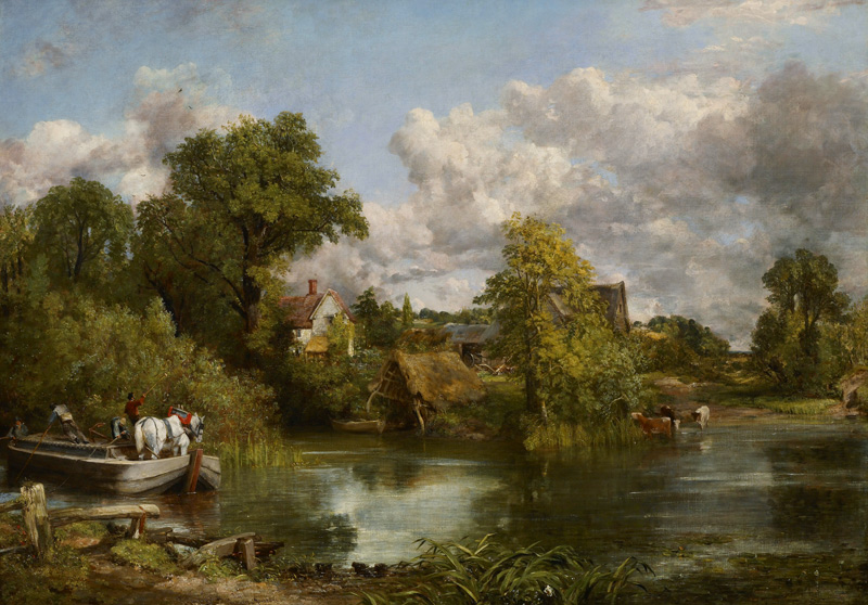 Der Schimmel van John Constable