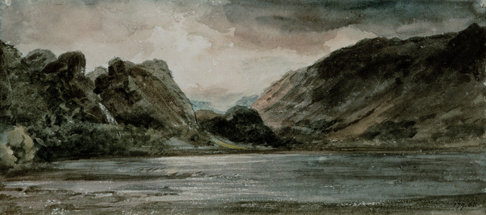 Derwentwater, Cumberland van John Constable