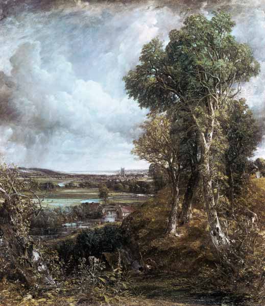 Das Tal von Dedham. van John Constable