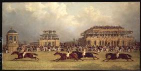 Der Doncaster Gold Cup im Jahre 1838.