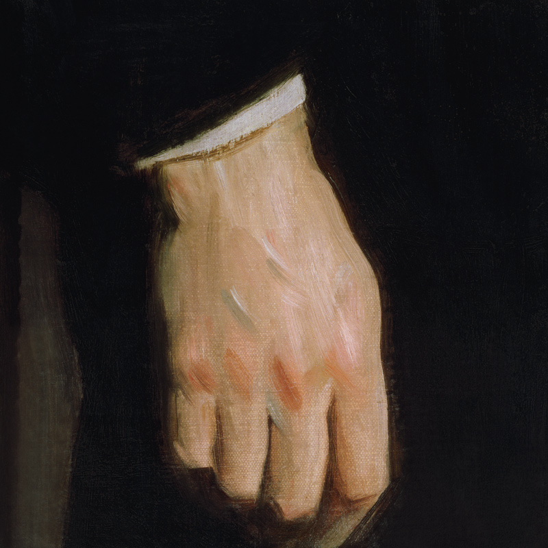 Study of a Hand van John Singer Sargent