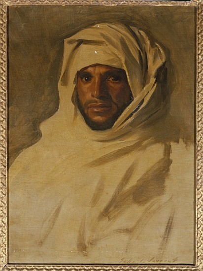 A Bedouin Arab van John Singer Sargent