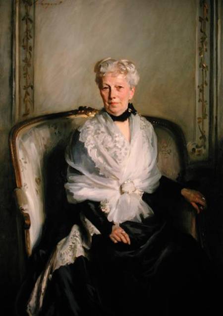 Mrs Edward Goetz van John Singer Sargent