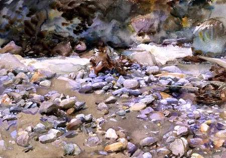 River Bed van John Singer Sargent