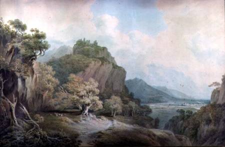 Val d'Aosta, Piedmont van John Warwick Smith