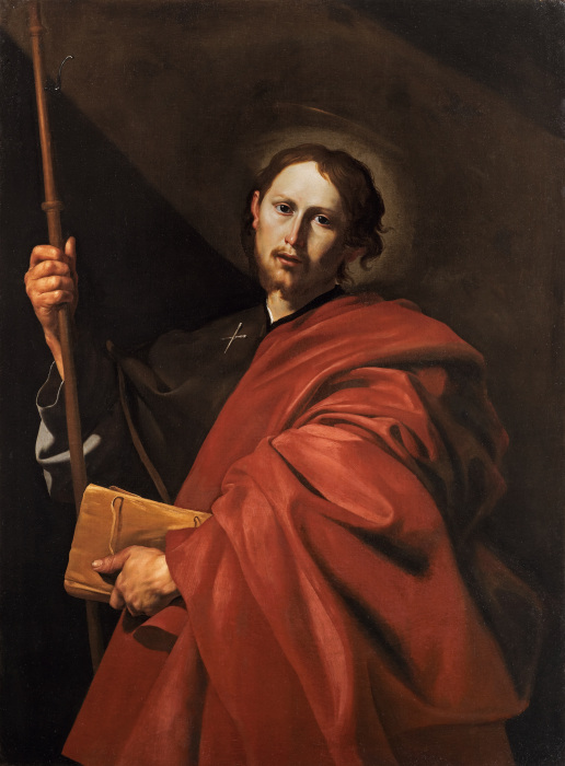 Saint James the Greater van José (auch Jusepe) de Ribera