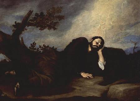 Jacob's Dream van José (auch Jusepe) de Ribera