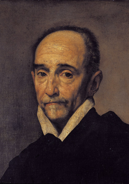 J.de Ribera / Jesuit Missionary. van José (auch Jusepe) de Ribera