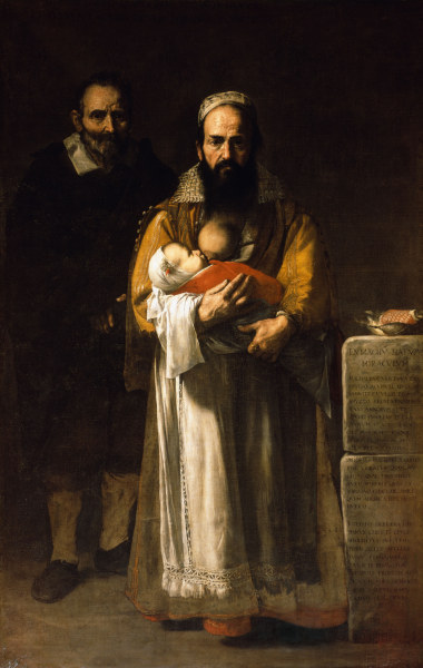 The Bearded Mother / Ribera van José (auch Jusepe) de Ribera