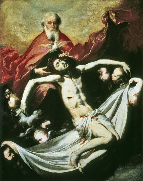 The Holy Trinity / Ribera van José (auch Jusepe) de Ribera