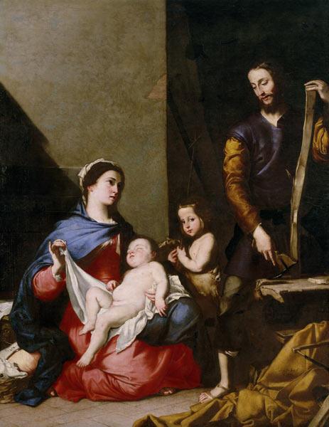 The Holy Family / Lo Spagnoletto / 1639