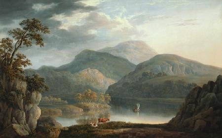 A Lakeland Landscape