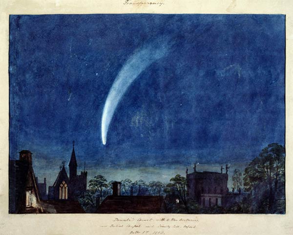 Donati's Comet van William Turner