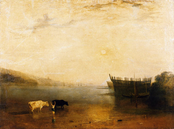 Teignmouth Harbour van William Turner