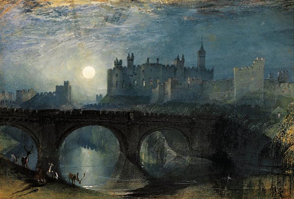 Alnwick Castle van William Turner