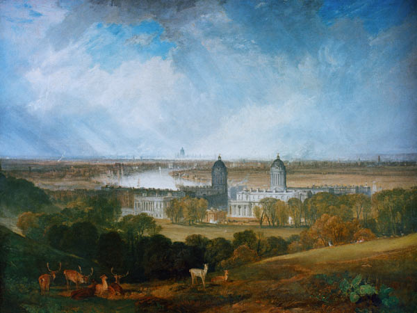 London van William Turner