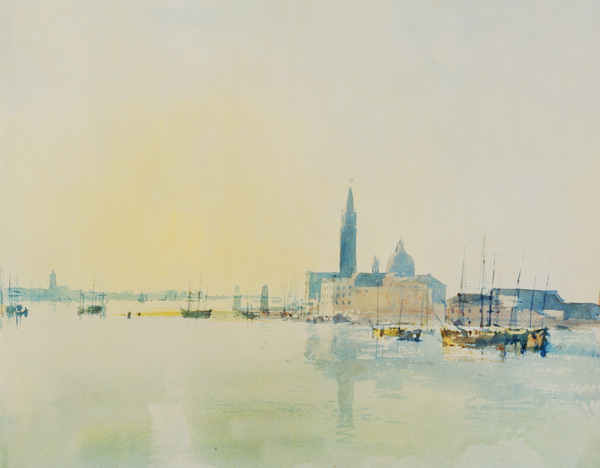 Morgenstimmung in Venedig van William Turner