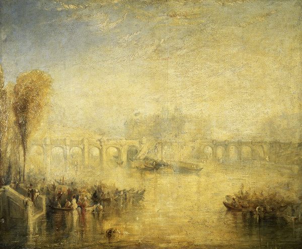 Paris/Pont Neuf/Painting/Turner van William Turner