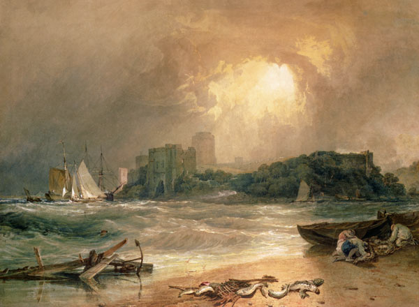 Pembroke Castle van William Turner