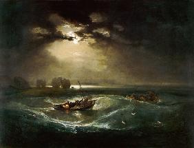 Vissers op zee  1796