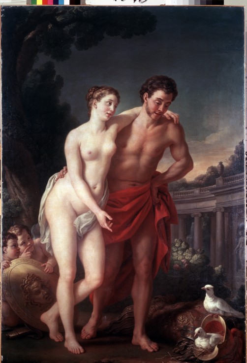 Venus and Mars van Joseph Marie Vien