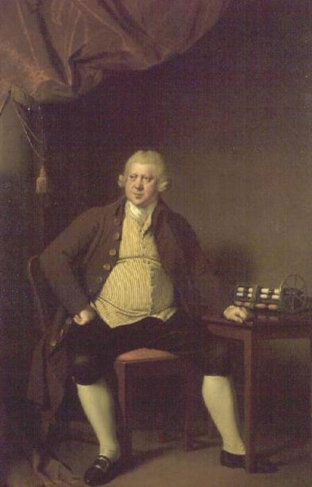 Sir Richard Arkwright van Joseph Wright of Derby