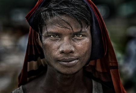 Rohingya refugee man - Bangladesh