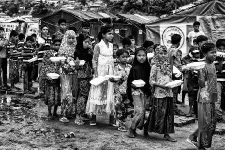 &quot;You can make a difference in the life of a child&quot; Rohingya refugee children - Bangladesh