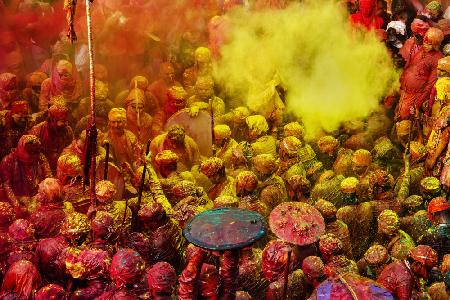 VRINDAVAN HOLI