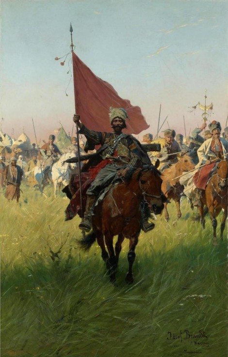 Song of the Cossack victors van Jozef Brandt