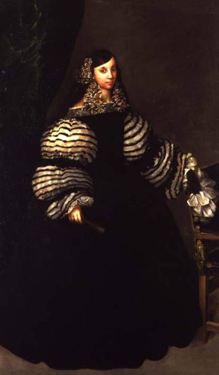 Portrait of the Duchess of Feria van Juan Carreno de Miranda