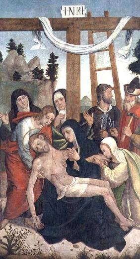 The Deposition (panel)