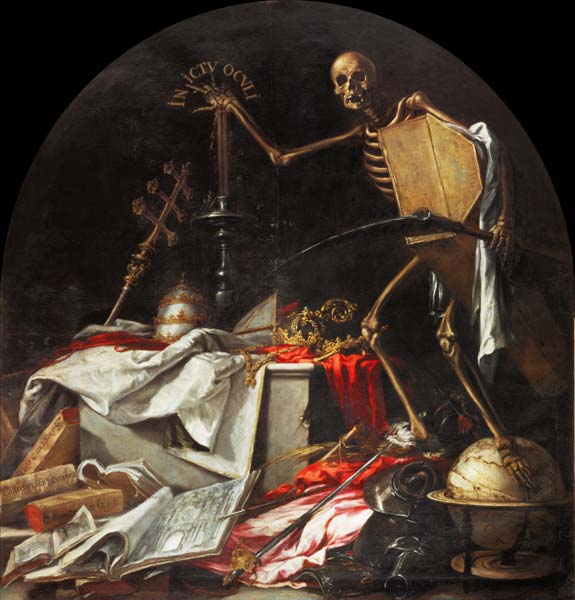 Allegory of Death: In Ictu Oculi van Juan de Valdes Leal